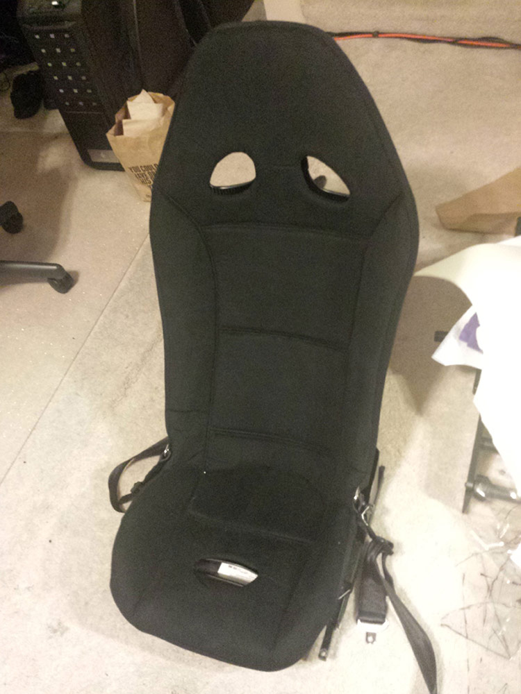 alcantara motorcycle seat